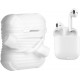 Armor i-Smile Case for Apple AirPods IPH1437 White (702329)