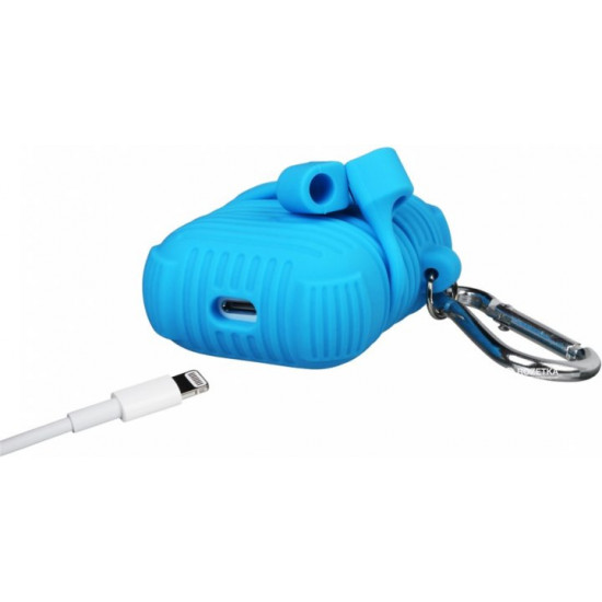 Armor i-Smile Case for Apple AirPods IPH1437 Blue (702331)