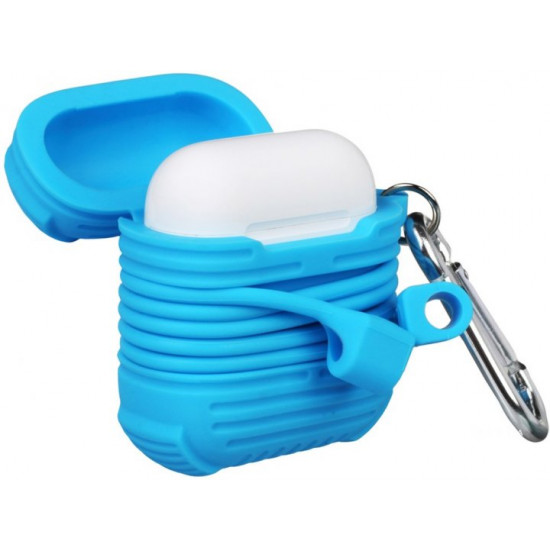 Armor i-Smile Case for Apple AirPods IPH1437 Blue (702331)