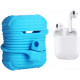 Armor i-Smile Case for Apple AirPods IPH1437 Blue (702331)