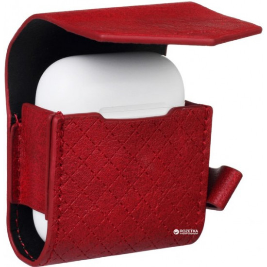 Baroque i-Smile Case for Apple AirPods IPH1436 Red (702343)