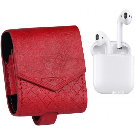 Baroque i-Smile Case for Apple AirPods IPH1436 Red (702343)