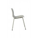 Dining chair for kitchen, cafe, bar metal / plastic P-02 Vetro Mebel Mint