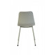 Dining chair for kitchen, cafe, bar metal / plastic P-02 Vetro Mebel Mint