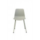 Dining chair for kitchen, cafe, bar metal / plastic P-02 Vetro Mebel Mint