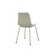 Dining chair for kitchen, cafe, bar metal / plastic P-02 Vetro Mebel Mint