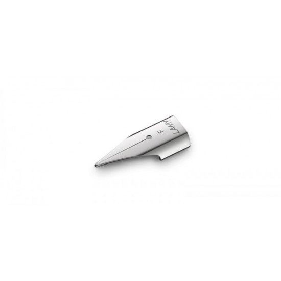 Перо змінне Lamy Z50 для Чорнильних ручок / Хром F (4014519436140)