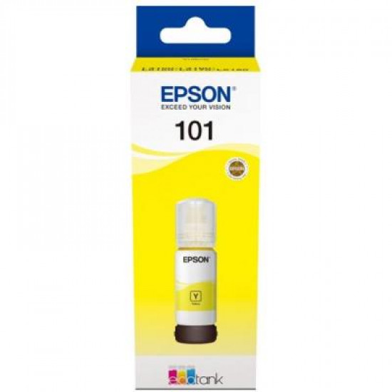 Контейнер із чорнилом EPSON L4150/4160/6160 Yellow (C13T03V44A)