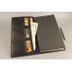 Notepad (black smooth leather)