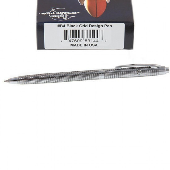 Fisher Space Pen Shuttle Black Mesh / B4 (747609831443)