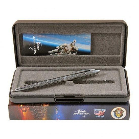 Fisher Space Pen Shuttle Black Mesh / B4 (747609831443)