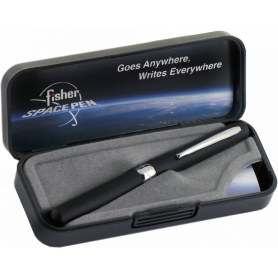 Ручка Fisher Space Pen Explorer Чорна / X750BK (747609742039)