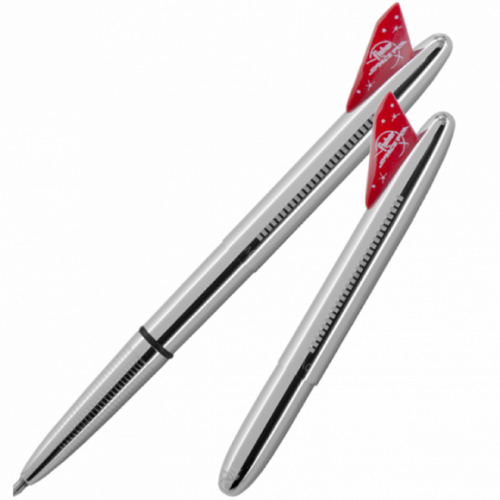 Fisher Space Pen Bullitt Airplane Red / 400AL-R (747609842111)