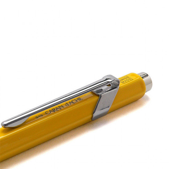 Handle Caran d'Ache 849 Classic Yellow (0.7 mm) (849.010) (7610186029035)