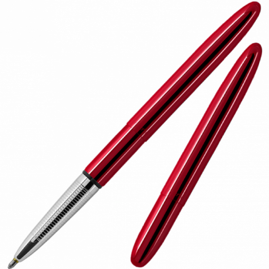 Fisher Space Pen Bullitt Red Cherry / 400RC (747609842708)