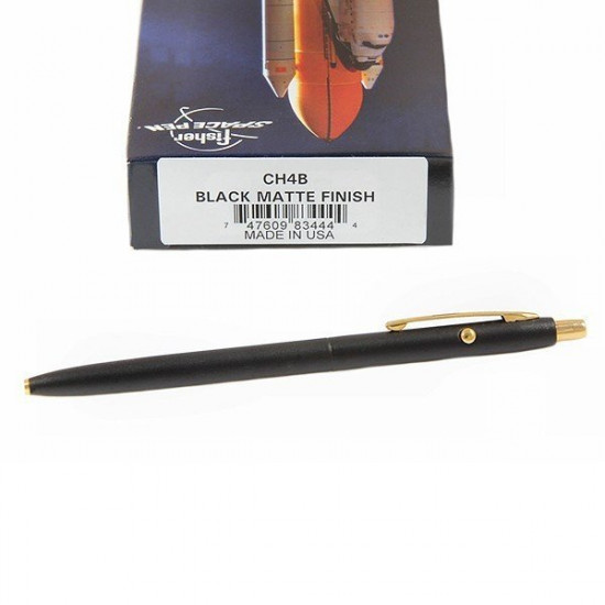 Fisher Space Pen Shuttle Black / CH4B (747609834444)