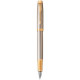 Parker Fountain Pen IM 17 Premium Warm Silver GT FP F (24 111) (3501179316840)