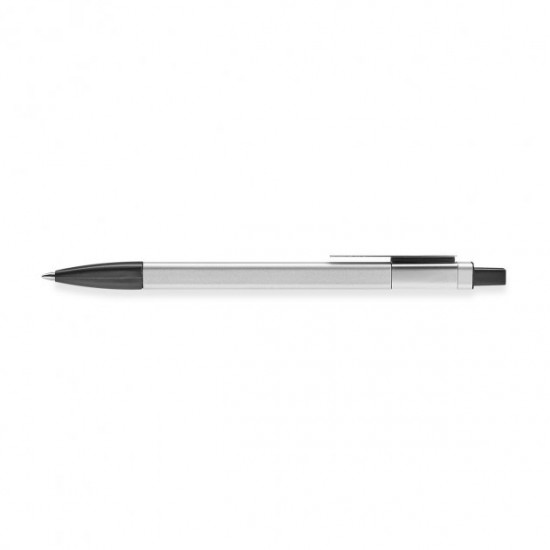 Ballpoint pen Moleskine Pro 1.0 mm Silver (EW95PROCG1610) (8053853601391)