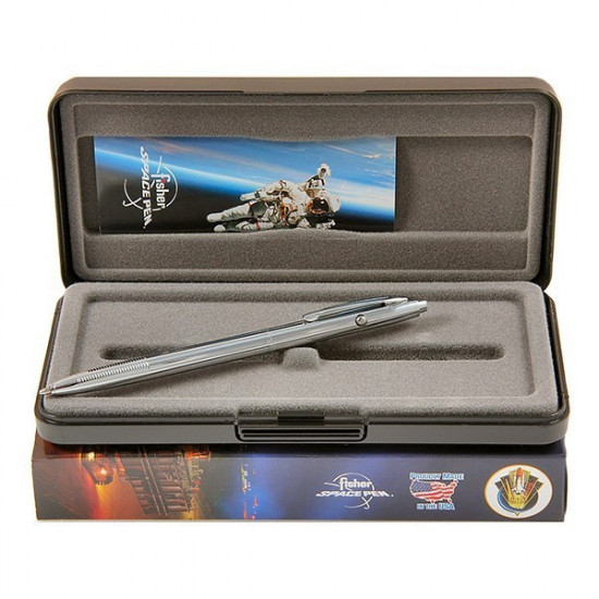 Fisher Space Pen Shuttle Chrome / CH4 (747609831146)