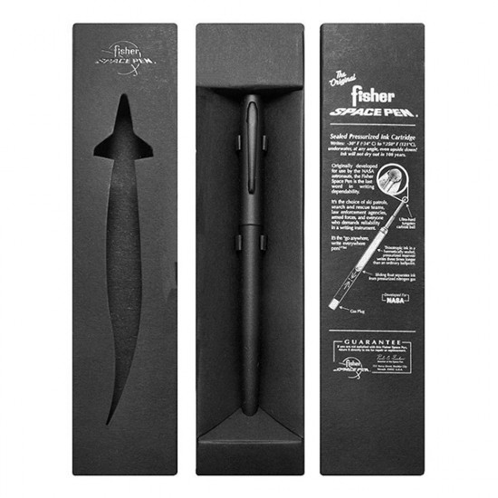 Fisher Space Pen Cap-O-Matic Black / M4B (747609542448)