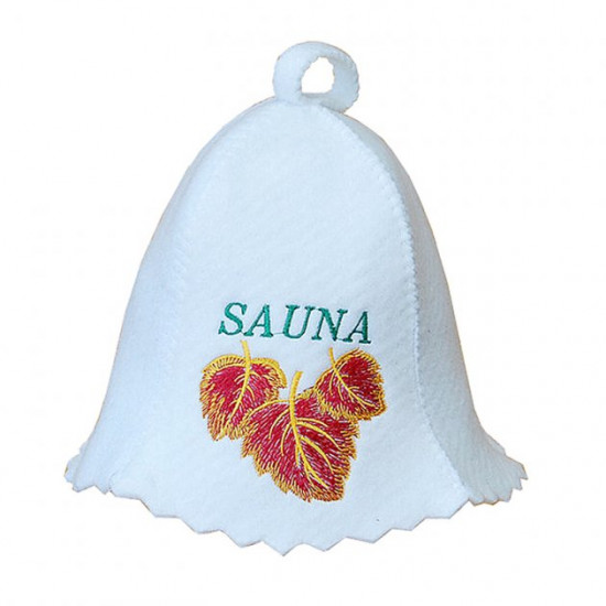 Hat for baths and saunas made of felt Sauna KD001246