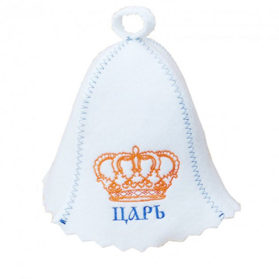 Hat for baths and saunas made of felt Tsar KD004110