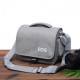 Shockproof photo bag Canon EOS + rain cover, gray (code: IBF038S)