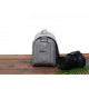 Shockproof photo bag Canon EOS + rain cover, gray (code: IBF038S)