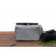 Shockproof photo bag Canon EOS + rain cover, gray (code: IBF038S)