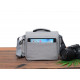 Shockproof photo bag Canon EOS + rain cover, gray (code: IBF038S)