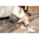 Shockproof photo bag Canon EOS + rain cover, gray (code: IBF038S)