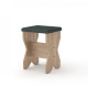 Kitchen stool Kompanit T 1 Oak Sonoma/Grey