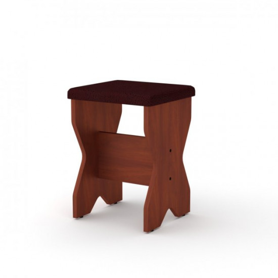 Kitchen stool Kompanit T 1 Apple/Bordeaux