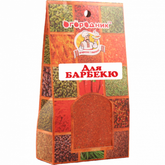 Barbecue seasoning Ogorodnik 50 g (4820079241793)