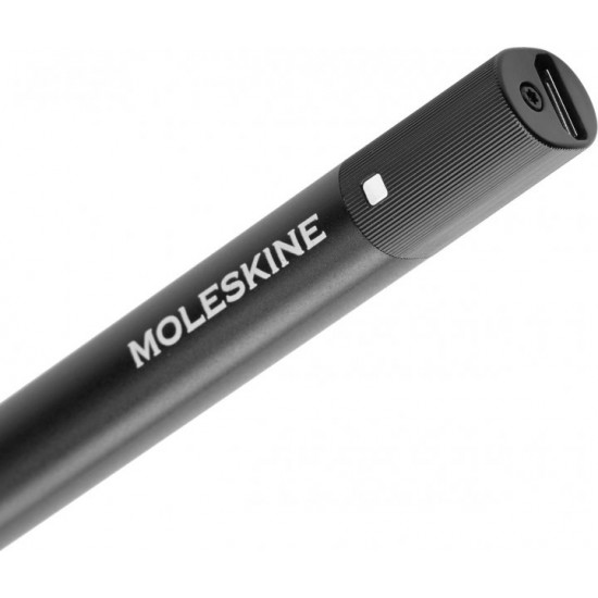 Smart ballpoint pen Moleskine Smart Pen+ Ellipse Black (8058341718889)