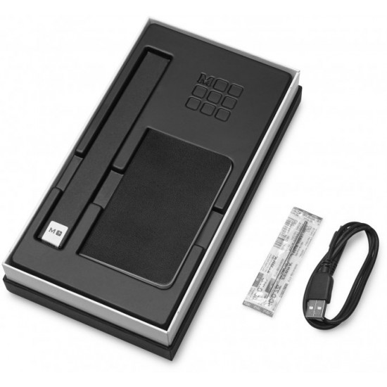 Smart ballpoint pen Moleskine Smart Pen+ Ellipse Black (8058341718889)