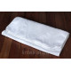 Linen mattress cover (cotton fabric), size 140x200 cm, cream