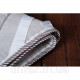 Linen mattress cover (linen fabric) size 90x190 cm, gray