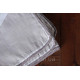 Linen mattress cover (linen fabric) size 90x190 cm, gray