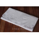 Linen mattress cover (linen fabric) size 90x190 cm, gray