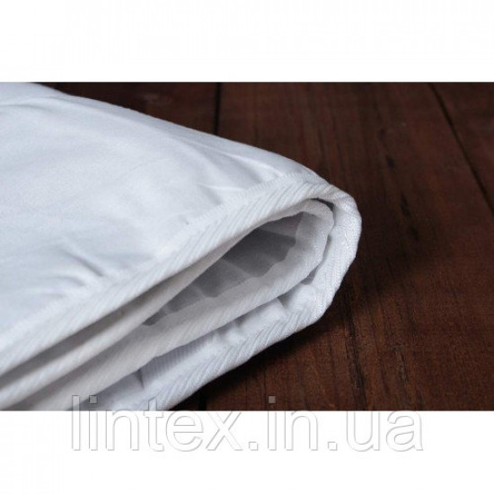 Linen mattress cover (cotton fabric), size 80x200 cm, cream