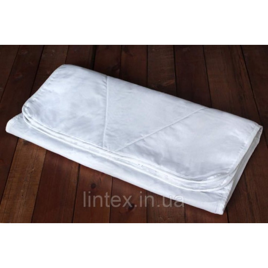 Linen mattress cover (cotton fabric), size 110x190 cm, cream