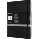 Notebook Undated Moleskine PRO 19 x 25 cm 192 pages Black (8058647620800)