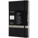 Notebook Undated Moleskine PRO 13 x 21 cm 240 pages Black (8058647620756)