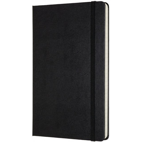 Notebook Undated Moleskine PRO 13 x 21 cm 240 pages Black (8058647620756)