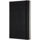 Notebook Undated Moleskine PRO 13 x 21 cm 240 pages Black (8058647620756)