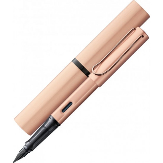  Ручка чернильная Lamy Lx Розовое золото F/Чернила T10 Синие (4014519676225)