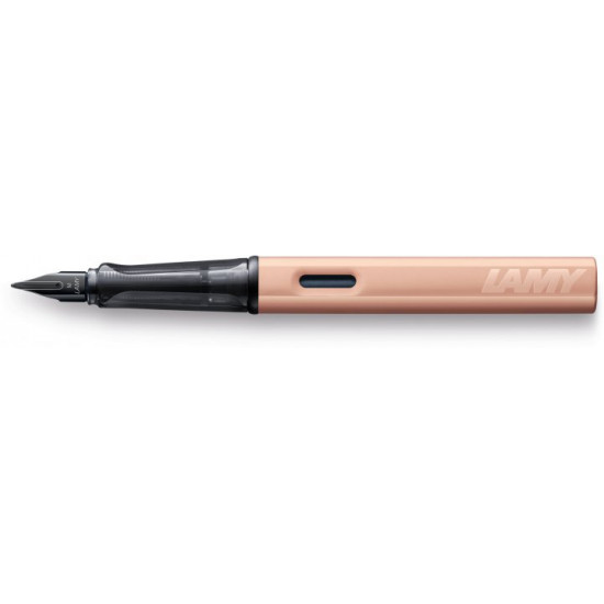  Ручка чернильная Lamy Lx Розовое золото F/Чернила T10 Синие (4014519676225)