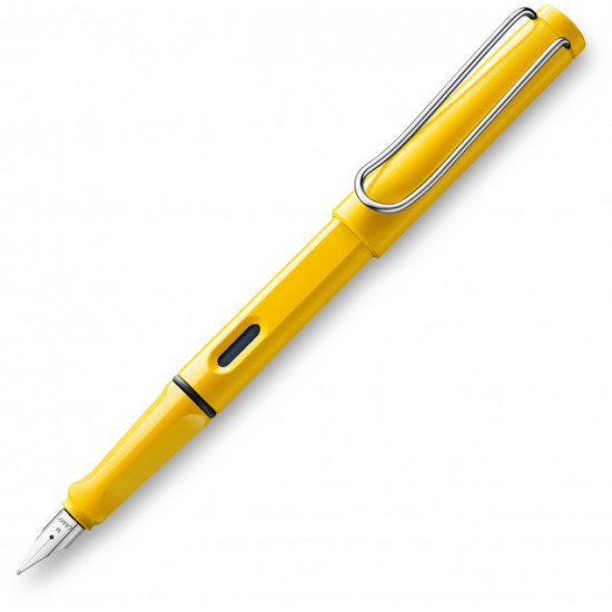 Ink pen Lamy Safari Yellow F/Ink T10 Blue (4014519273073)