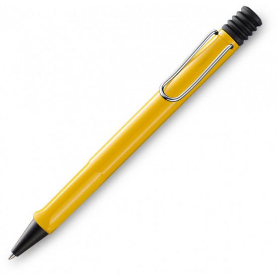 Ballpoint pen Lamy Safari Yellow/Refill M16 1 mm Blue (4014519273233)